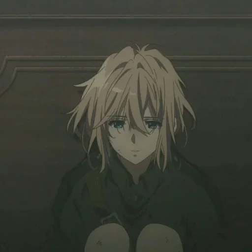 аниме, violet evergarden, вайолет эвергарден, вайолет эвергарден аниме, вайолет эвергарден маленькая