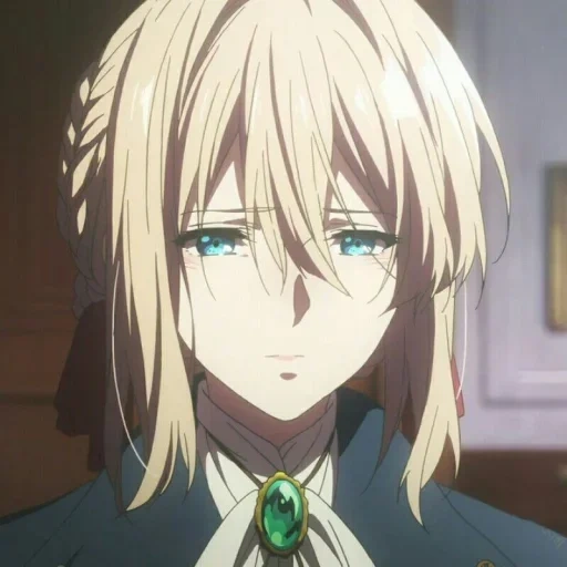 violet evergarden, вайолет эвергарден, виолетта эвергарден, аниме вайолет эвергарден, аниме вайолет эвергарден плачет