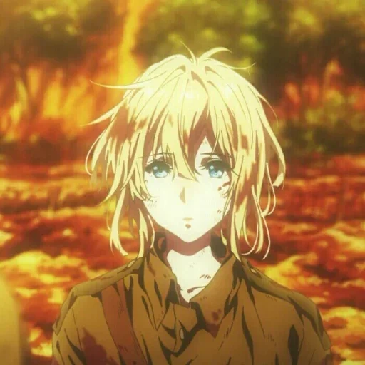 violet evergarden, вайолет эвергарден, вайолет эвергарден арт, аниме вайолет эвергарден, вайолет эвергарден майор