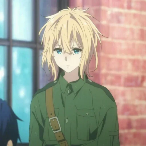 violet evergarden, вайолет эвергарден, аниме вайолет эвергарден, вайолет эвергарден майор, гилберт вайолет эвергарден