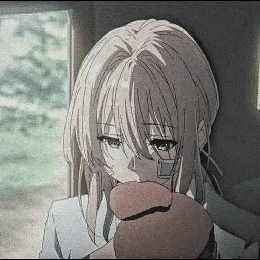 аниме девушки, аниме красивые, аниме персонажи, violet evergarden, аниме вайолет эвергарден