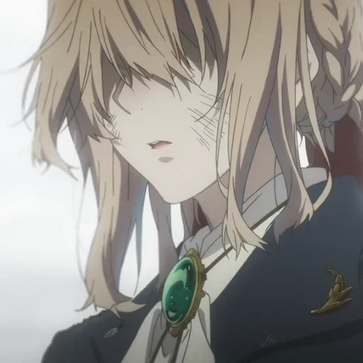 violet evergarden, вайолет эвергарден, виолетта эвергарден, аниме вайолет эвергарден, аниме вайолет эвергарден поцелуй