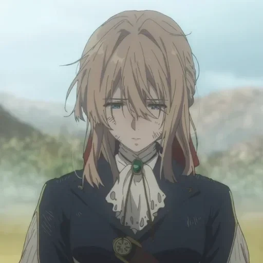 аниме персонажи, violet evergarden, вайолет эвергарден, аниме вайолет эвергарден, вайолет эвергарден рендер