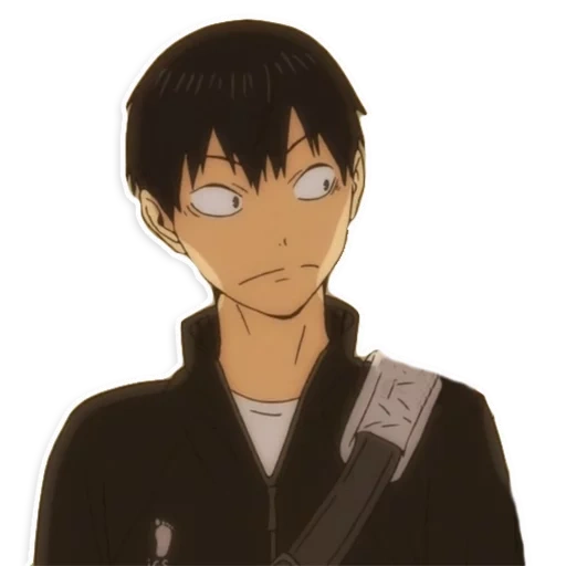 kageyama, gambar, haikyuu, kageyama tobio tersenyum