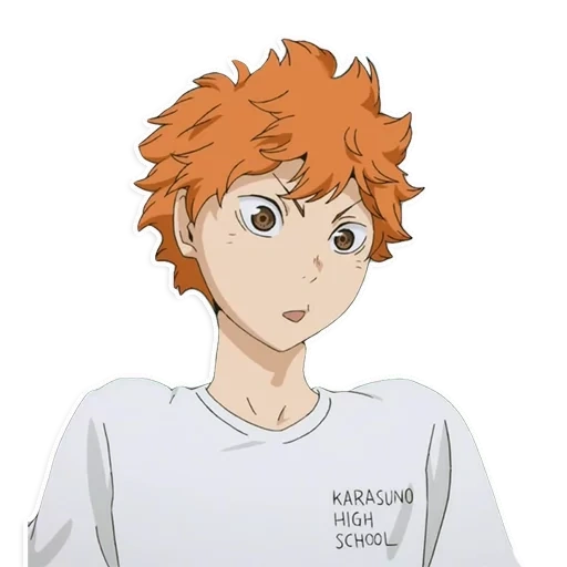 gambar, haikyuu, shoyo hinata, hinata shoyo tenddo, anime voli hinata shoyo