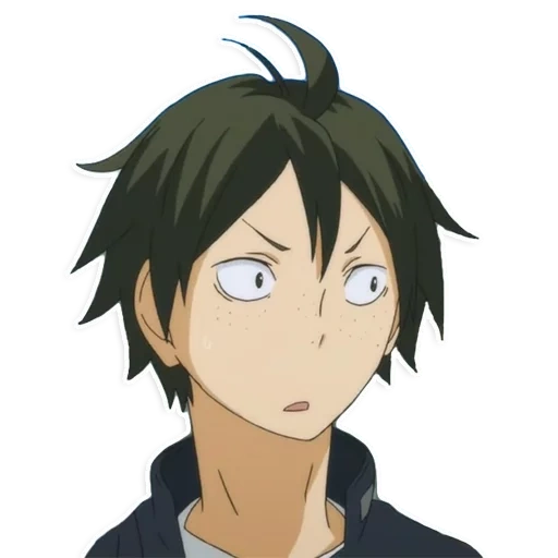 haikyuu, yamaguchi, yamaguchi tadashi, chaikyu characters, yamaguchi tadashi icon