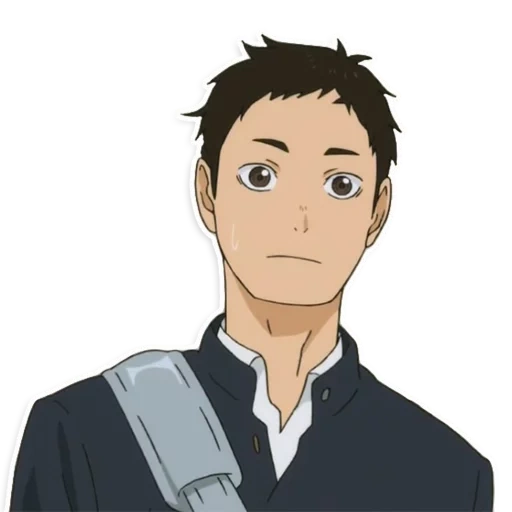 haikyuu, daichi sawamura, daichi sawamura, daichi sawamura tanaka