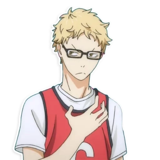 tsukishima, tsokishima, kay tsukishima, tsokishima kay, anime volleyball tsokishima kay