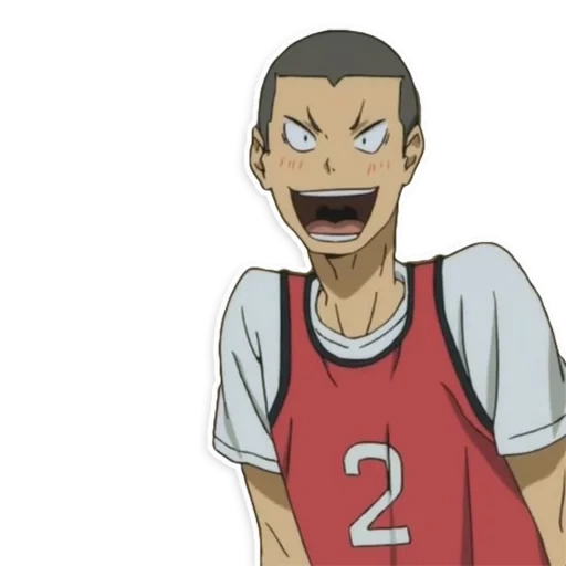 haikyuu, tanaka senpai, ryunosuke tanaka, tanaka ryunosuke volleyball, anime charakter volleyball