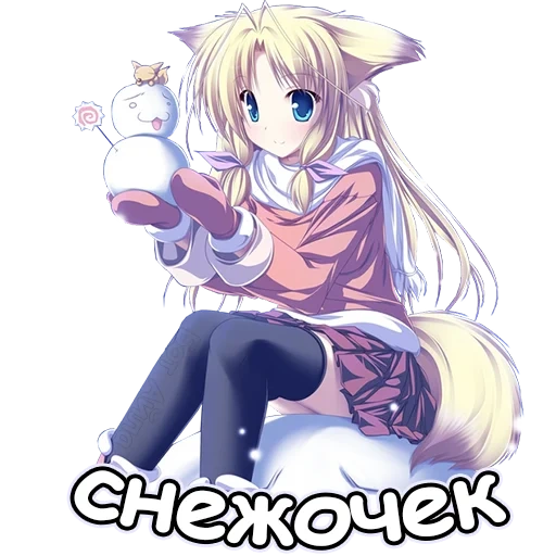 anime, anime lela, anime neko, anime girl, effets d'anime d'hiver