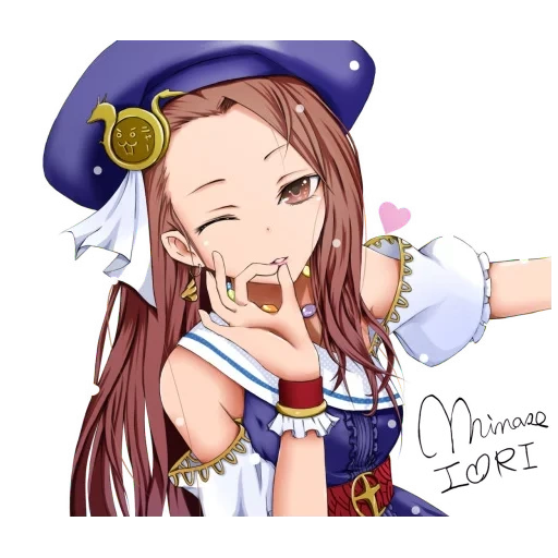 anime, yuka namase, the idolmaster, iori minase idolm ster