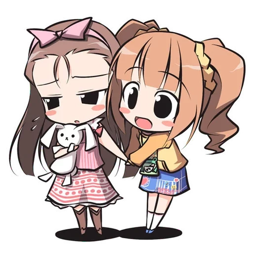 chibi, minase iori, cek kisah hidup