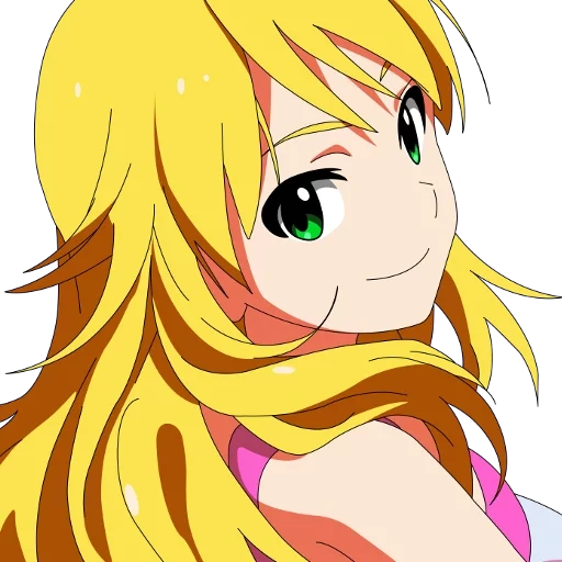 anime, hoshii miki, anime girl, l'idolmaster, anime di mirabell