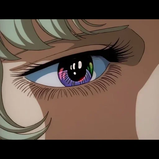 глаза аниме, арт глаза аниме, ретро аниме глаза, старые аниме глаза, аниме 90 эстетика глаза