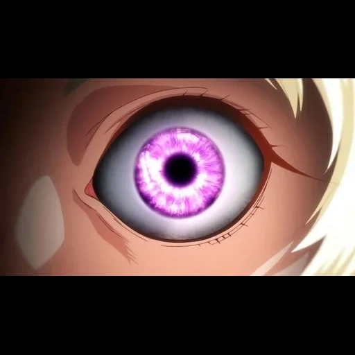 аниме, глаза аниме, лучшие аниме, персонажи аниме, руна йомозуки глаза скриншот