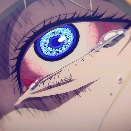 аниме, глаза аниме, рафаэль санти, attack on titan anime, rhinestone eyes аниме