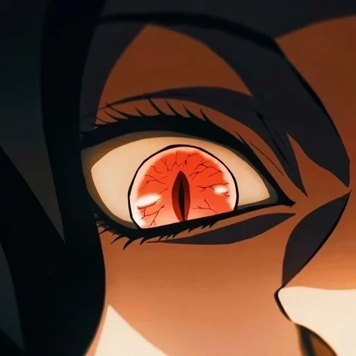 глаза аниме, глаза демона аниме, эстетика глаз аниме 1:1, глаза демонов аниме клинок, клинок рассекающий демонов 2019