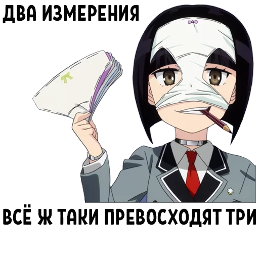 аниме, героини аниме, отомэ саотомэ, персонажи аниме, shimoneta бинкан