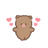 clipart, anime cute, the bear is cute, cute drawings, cute animals