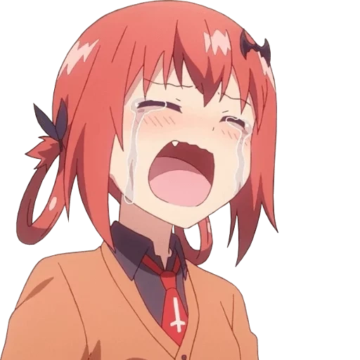 сатания, а anime_emotions, satania kurumizawa, сатания курумизава