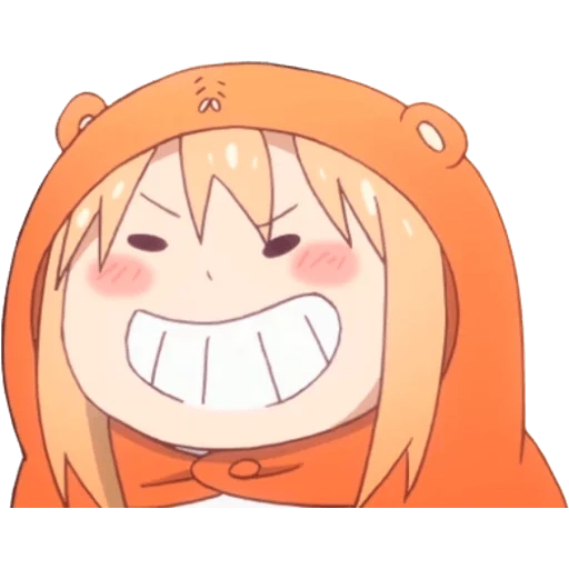 умару, умару чан, умару тян, umaru chan, двуличная сестрёнка умару хомяки