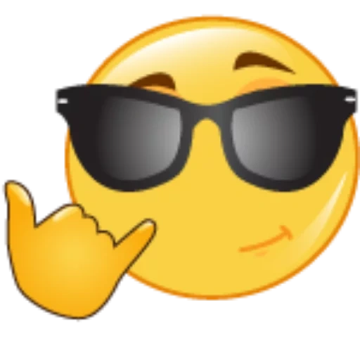 tersenyum emoji, emotikon keren, emotikon lucu, meme emotikon yang indah, emotikon paling keren