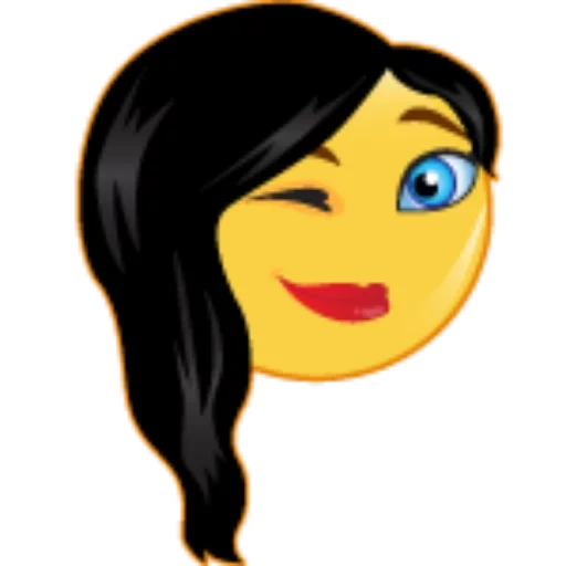 sonriente chica, belleza sonriente, niña smilik, hermosos emoticones, super mujer smiley