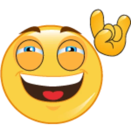 smiley, cheerful smile, the smiley is cheerful, the emoticons are large, the emoticons are funny