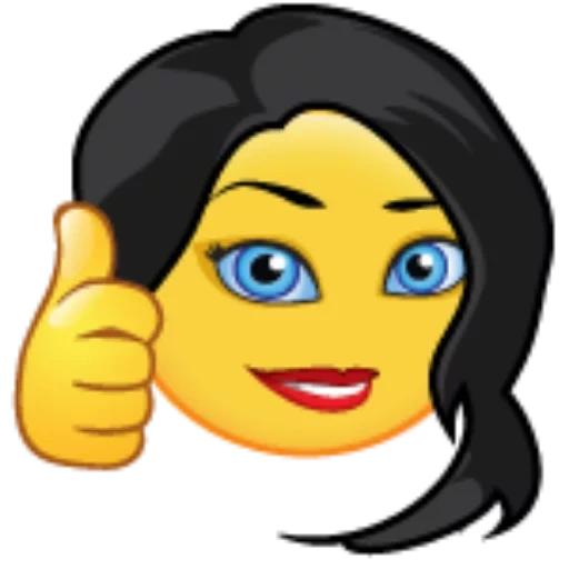 wajah tersenyum, gadis senyum, gadis emoji, kecantikan tersenyum, emoticon yang cantik