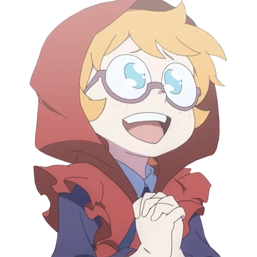little witch, anime charaktere, anime character design, lotte frank hexenakademie, lotte witch anime academy