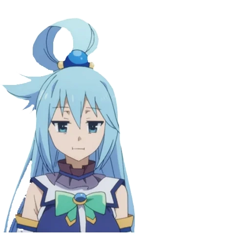 aguja, aguja, capturas de pantalla de konosuba, capturas de pantalla de aqua konosuba