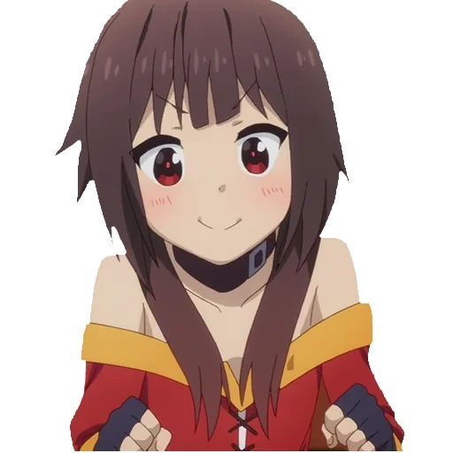 megumin, konosuba ova 2, irmã megu ming, animação konosuba, kono su bamei gumin