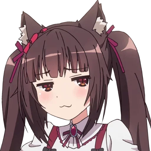 некопара, nekopara, аниме некопара, некопара чокола, nekopara chocola