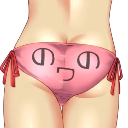 аниме, pantsu