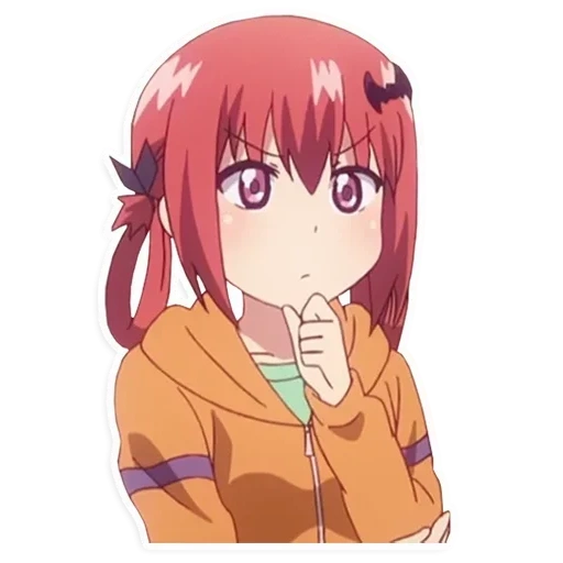 аниме, gabriel dropout, сатания макдауэлл, gabriel dropout satania