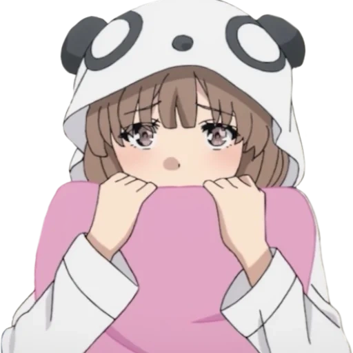 loli, dummes schwein, anime charaktere, kaede azusagawa