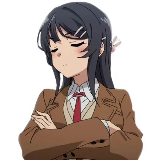 lana, que sakuraudzima, mia sakuraudzima, seishon buta yarou kaede