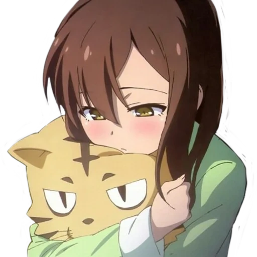 imagen, nanami aoyama, el anime de gato sakuraso, el gato sakuraso aoyama, el gato sakurazo nanami