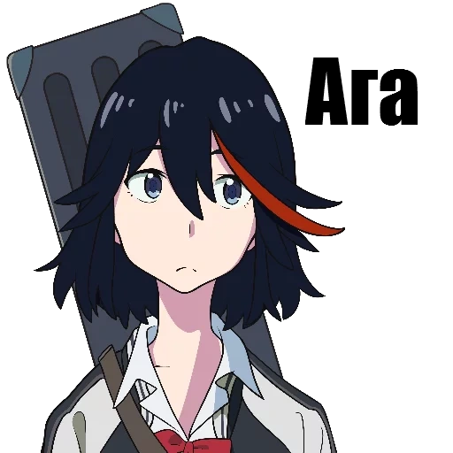 рюко матой, матой рюко, ryuko matoi, kill la kill