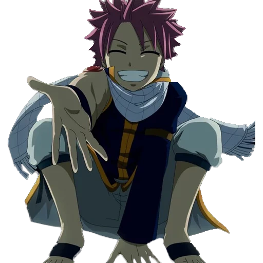 fairy tail, natsu dragneel, the tail is fei natsu, natsu dragneel render, fairy tail characters
