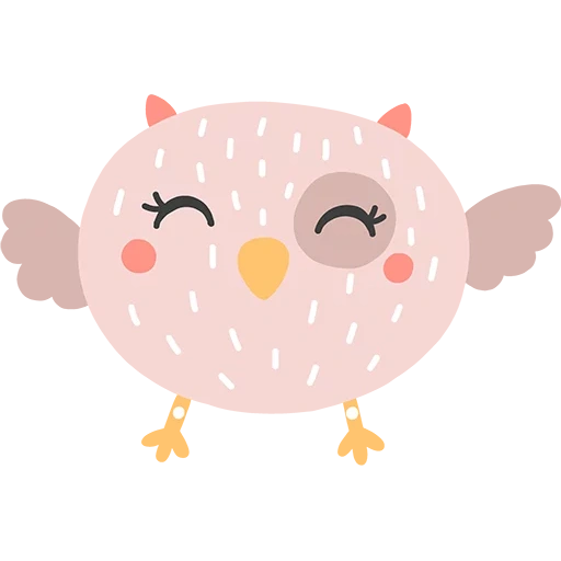 bird, bird, cute birds, pink owl, owl
