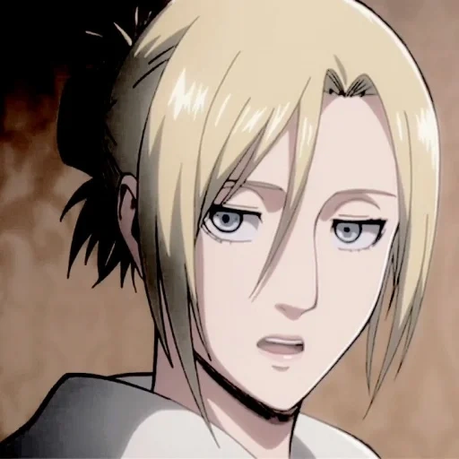annie leonhart, attack of the titanes of the ova, annie leonhart eyes, annie leonhart female individual, titan attack annie leonhardt