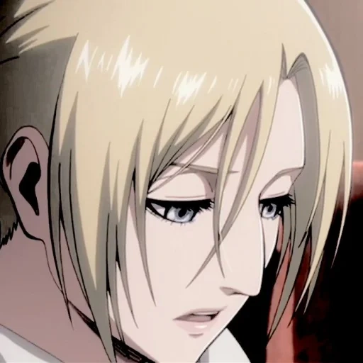 annie leonhart, annie leonhard, annie leonhardt, anime characters, the attack of the titans of annie