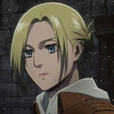 Annie Leonhart by @aotstickerpack