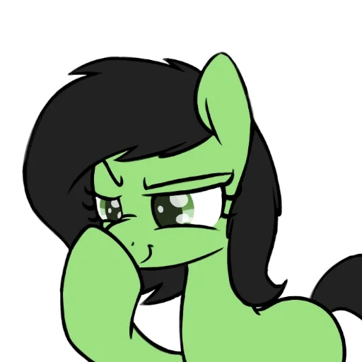 kuda poni, anime, ponitred, anon filly, anonfilly pony