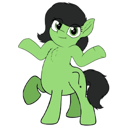 pônei, pony, aon filly, anonfilly pony, mlp anon filly