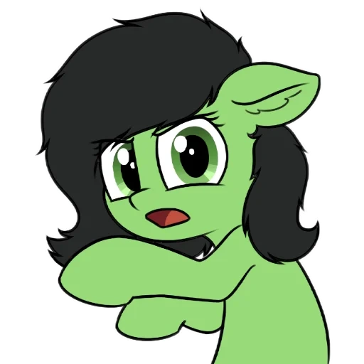 kuda poni, ponitred, anon filly, anonfilly pony, mlp anon filly