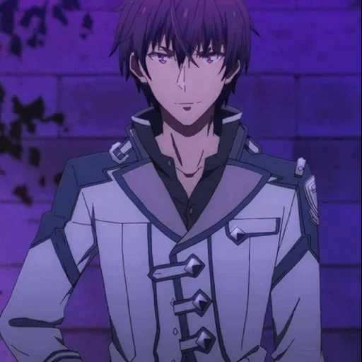 anime guys, anime characters, izabella voldigoad maou gakuin, the king of demons anime voldigoad, unrecognized by the school lord of demons azos voldigoad