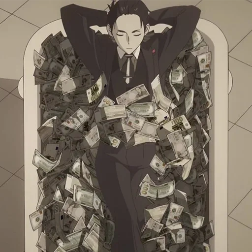 daisuke cumbe, the rich detective of anime, detective millionaire daisuke, detective millionaire anime daisuke, the millionaire detective balance unlimited