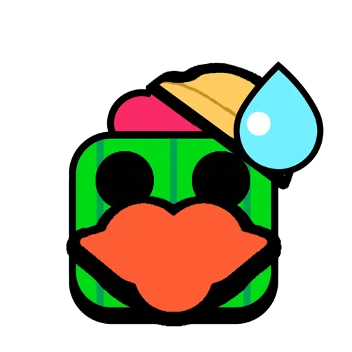 brawl stars, brawl stars pins, game brawl stars, shelley brawl stars, spike brawl stars emoji